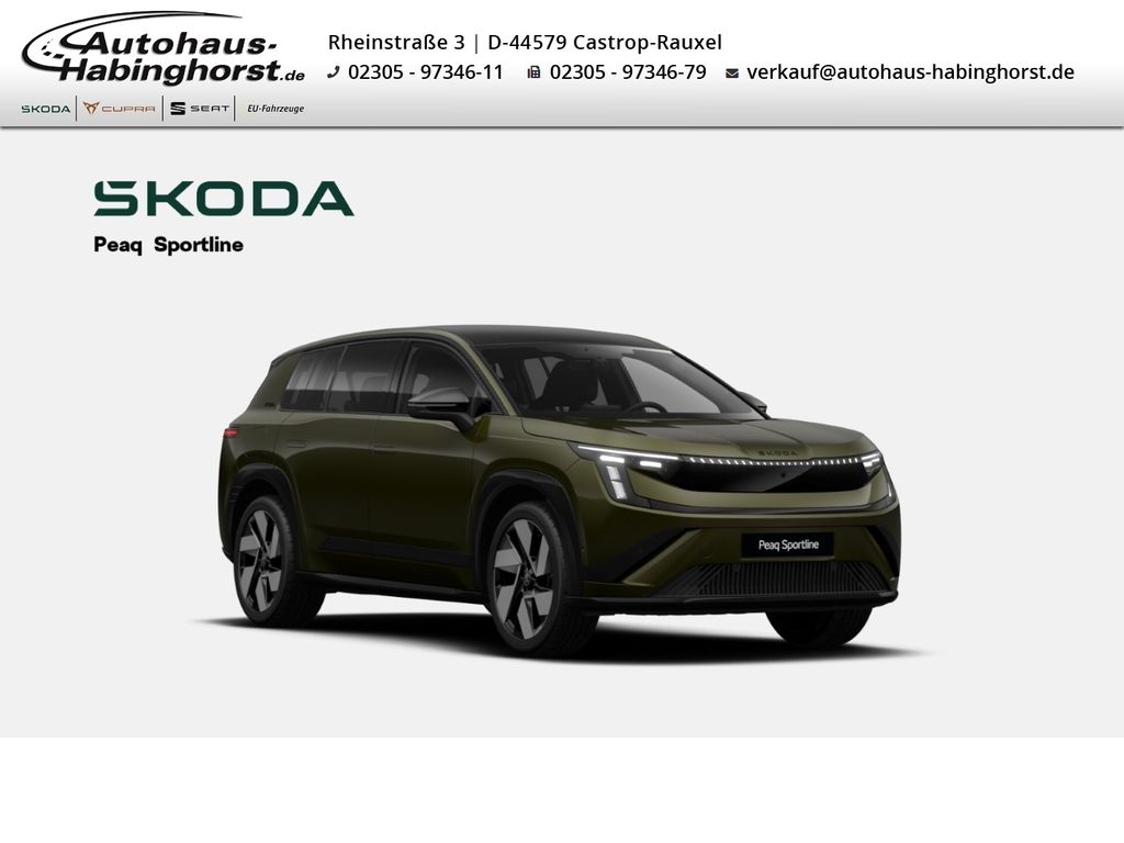 Skoda Peaq