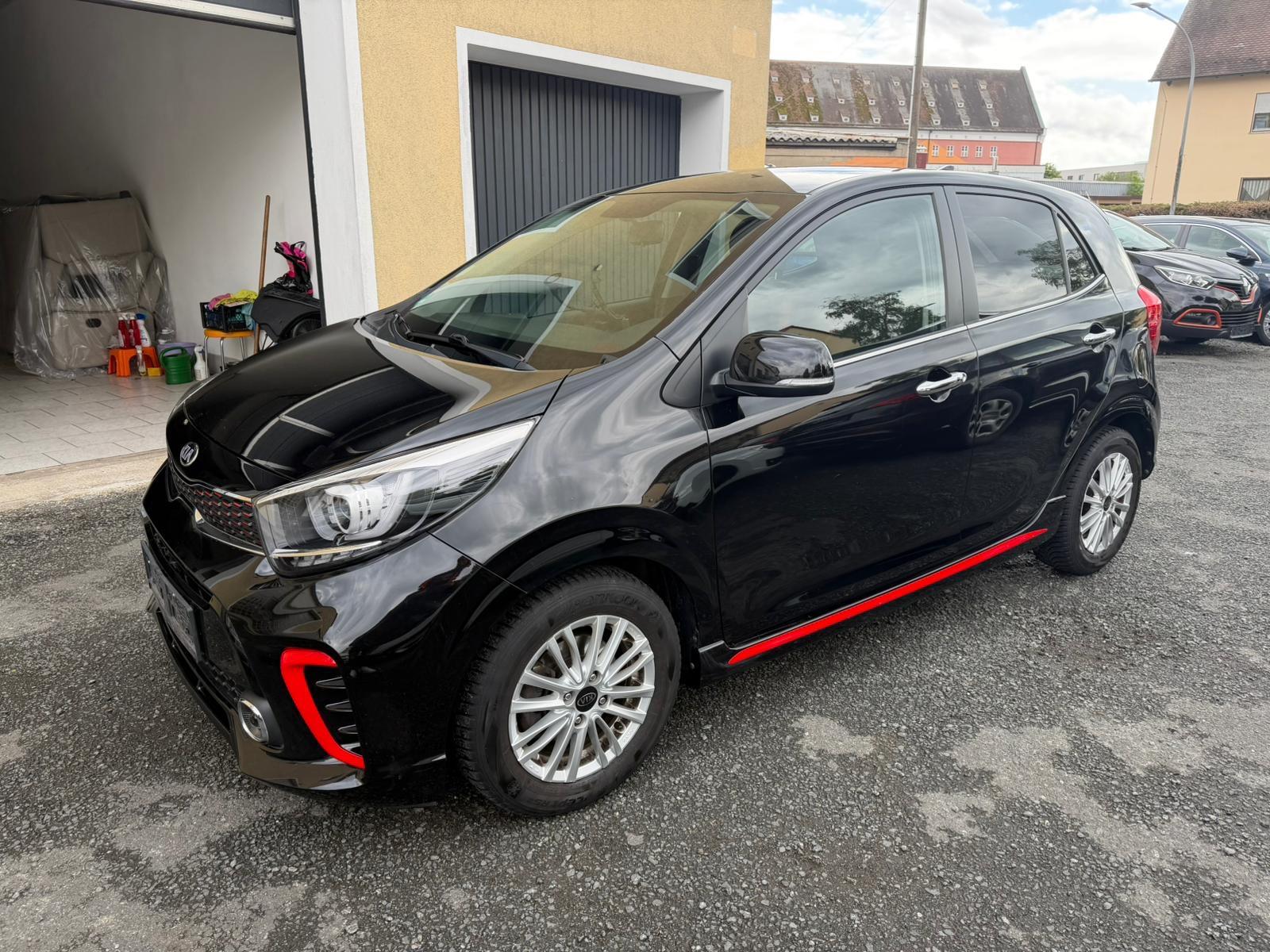 Kia Picanto GT-Line*AUTOMATIK*KEYLESS*SHZ*KAMERA*