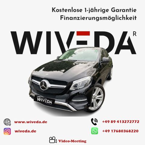 Mercedes-Benz GLE 400 Coupe 4Matic~Pano~Apple/Android~ACC~360°