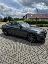 BMW 220d Coupé - SR Performance Felgen Bicolor - BMW 220: Coupe