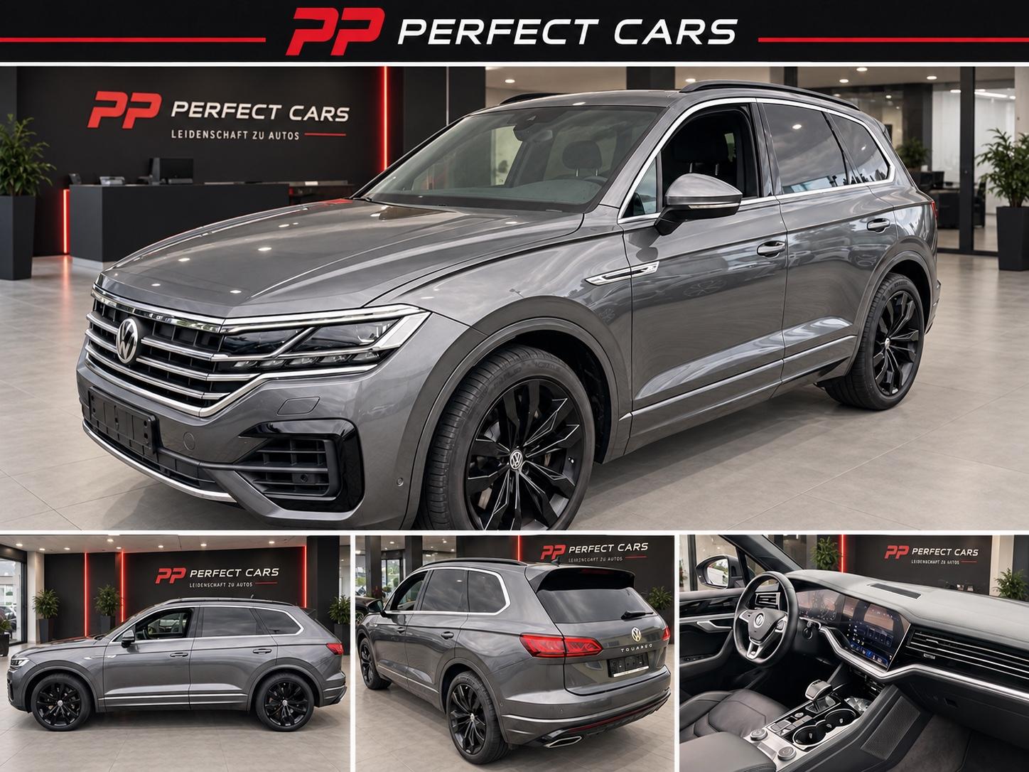 Volkswagen Touareg V8 R-Line 4Motion|StHz|AHK|LUFT|PANO