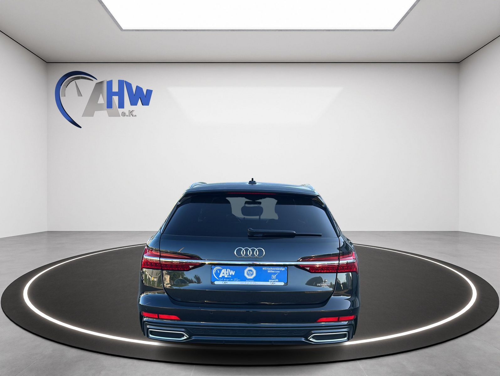 Fahrzeugabbildung Audi A6 Avant 50 TDI quattro S-Line Sport