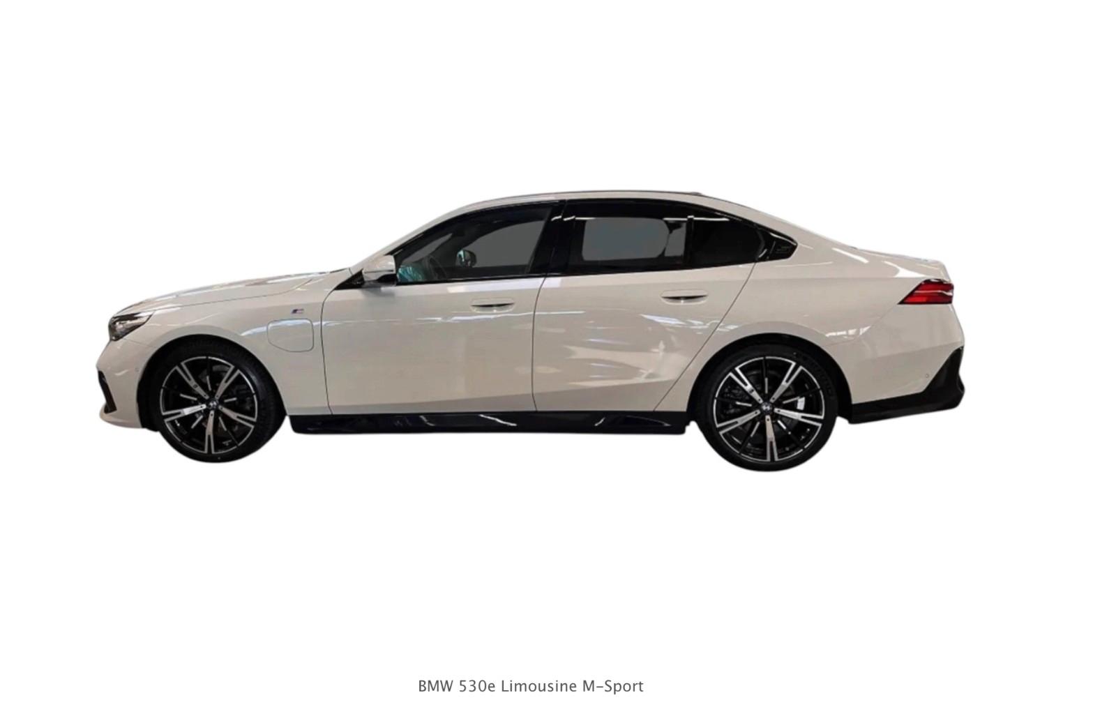 BMW 530e M Sport / PANO / AHK / HK / BRAUN LEDER