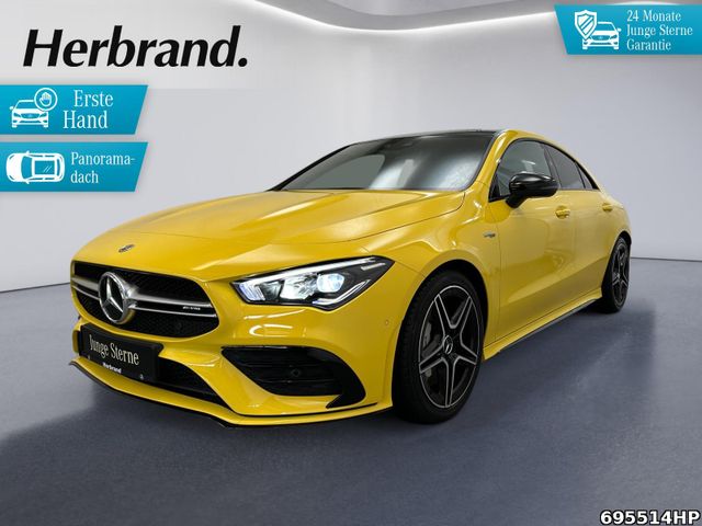MERCEDES-BENZ CLA 35 AMG 4M Coupé  Night Pano Sound Kamera LED