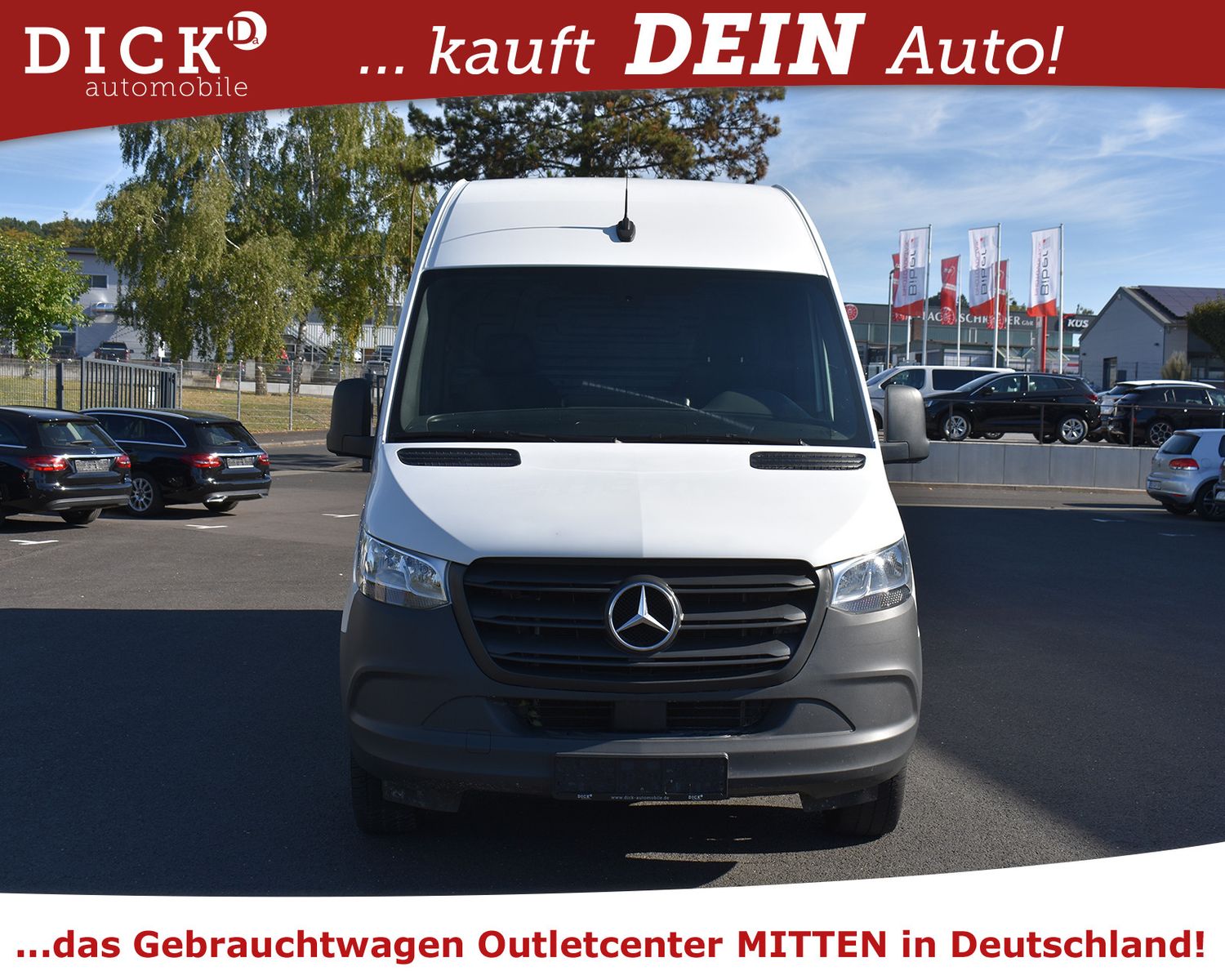 MERCEDES-BENZ Sprinter 315d RWD H2L5 MAXI >NAVI+KAMERA+MFL+DAB - Image 3