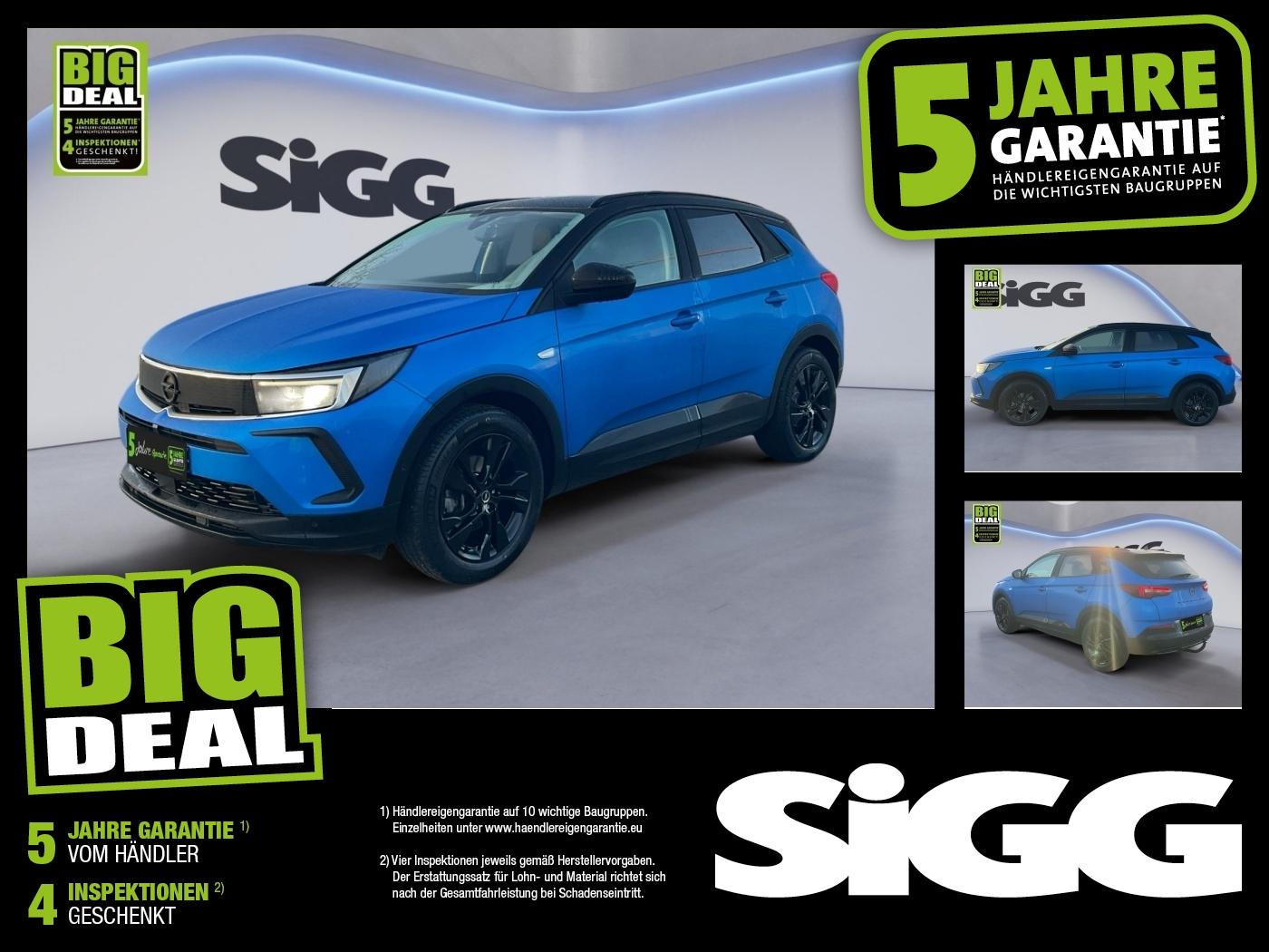 Opel Grandland 1.2 GS Line Rückfahrkamera*NaviPro*LED