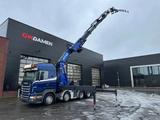Scania R620-V8 8x4 Effer 1250+Flyjib,winch Euro 5 - Scania R620