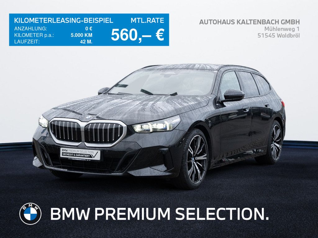BMW 520d Touring xDrive M-Sport STANDHZ PANO AHK HUD foto 1