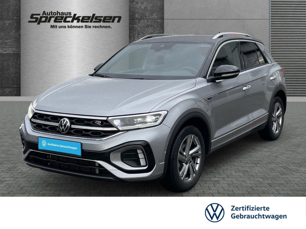 Volkswagen T-Roc 1.5 TSI++R-Line++LED++Navi++AHK++Tempomat