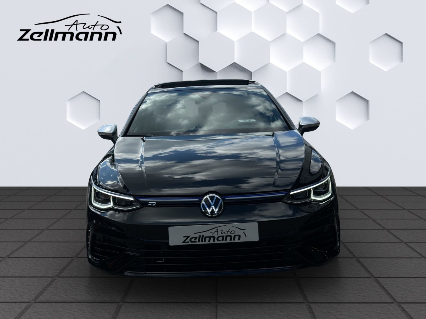 Golf R VIII 2.0 TSI 4Motion LED PanoDach HuD Rüc