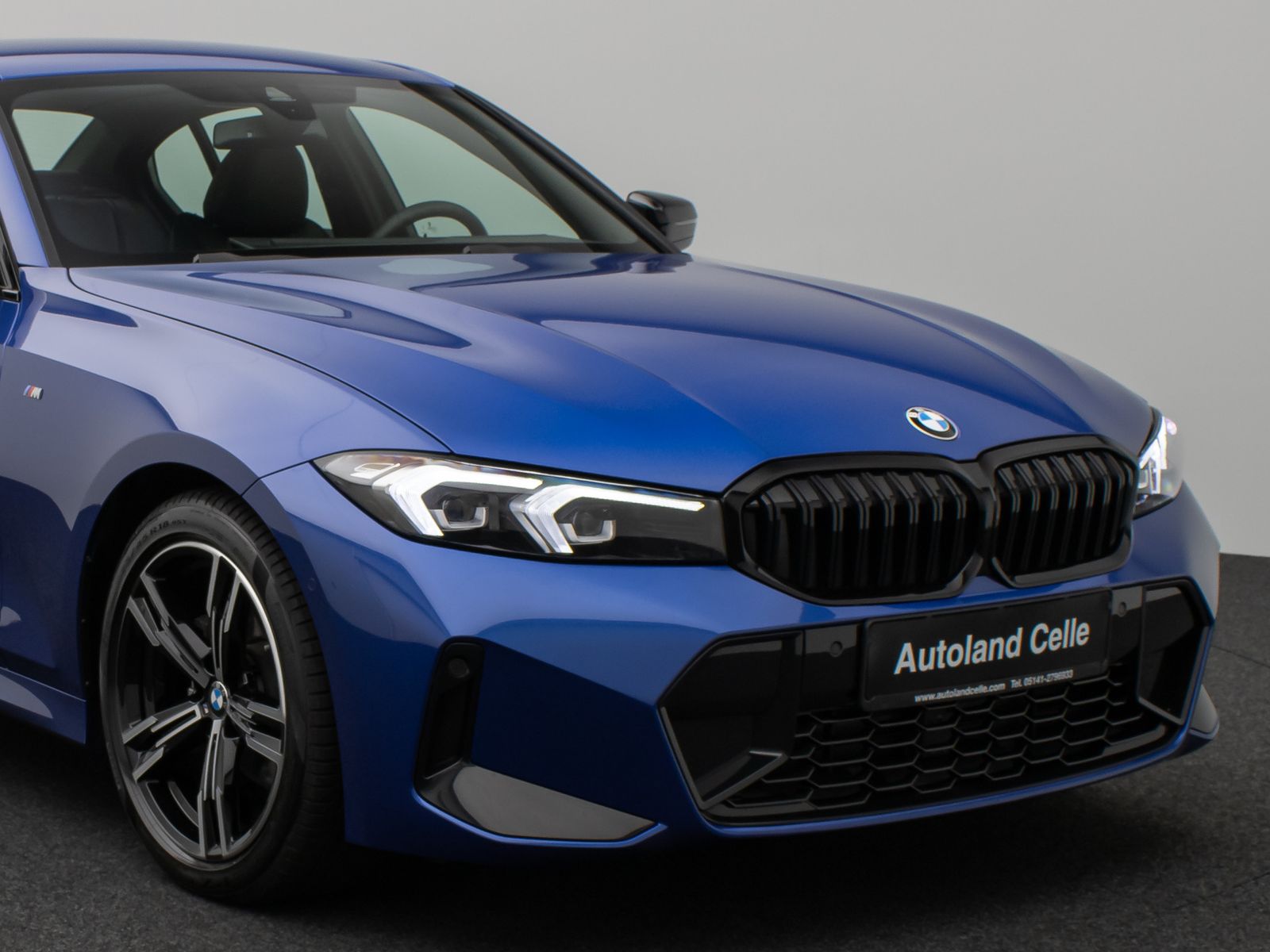 Fahrzeugabbildung BMW 318d M Sport Kamera DAB Parkassistent 18Zoll