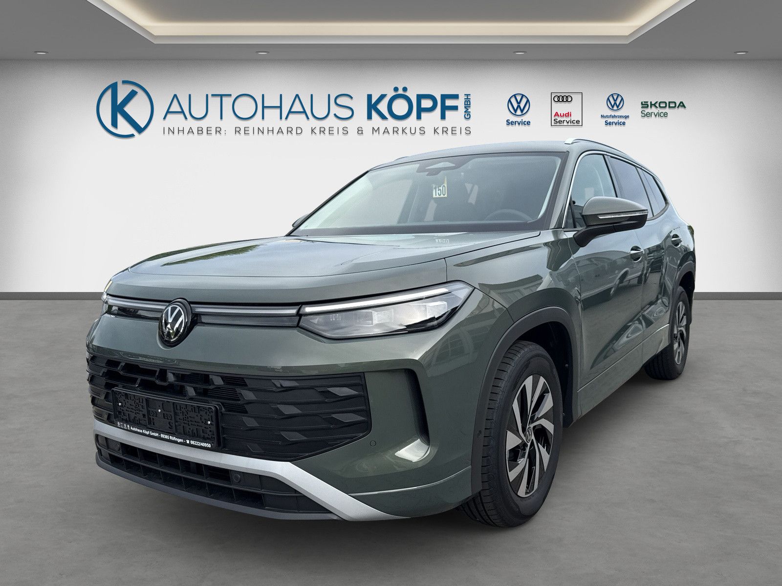 Volkswagen Tayron 1.5 eTSI Life  DSG AHK LED