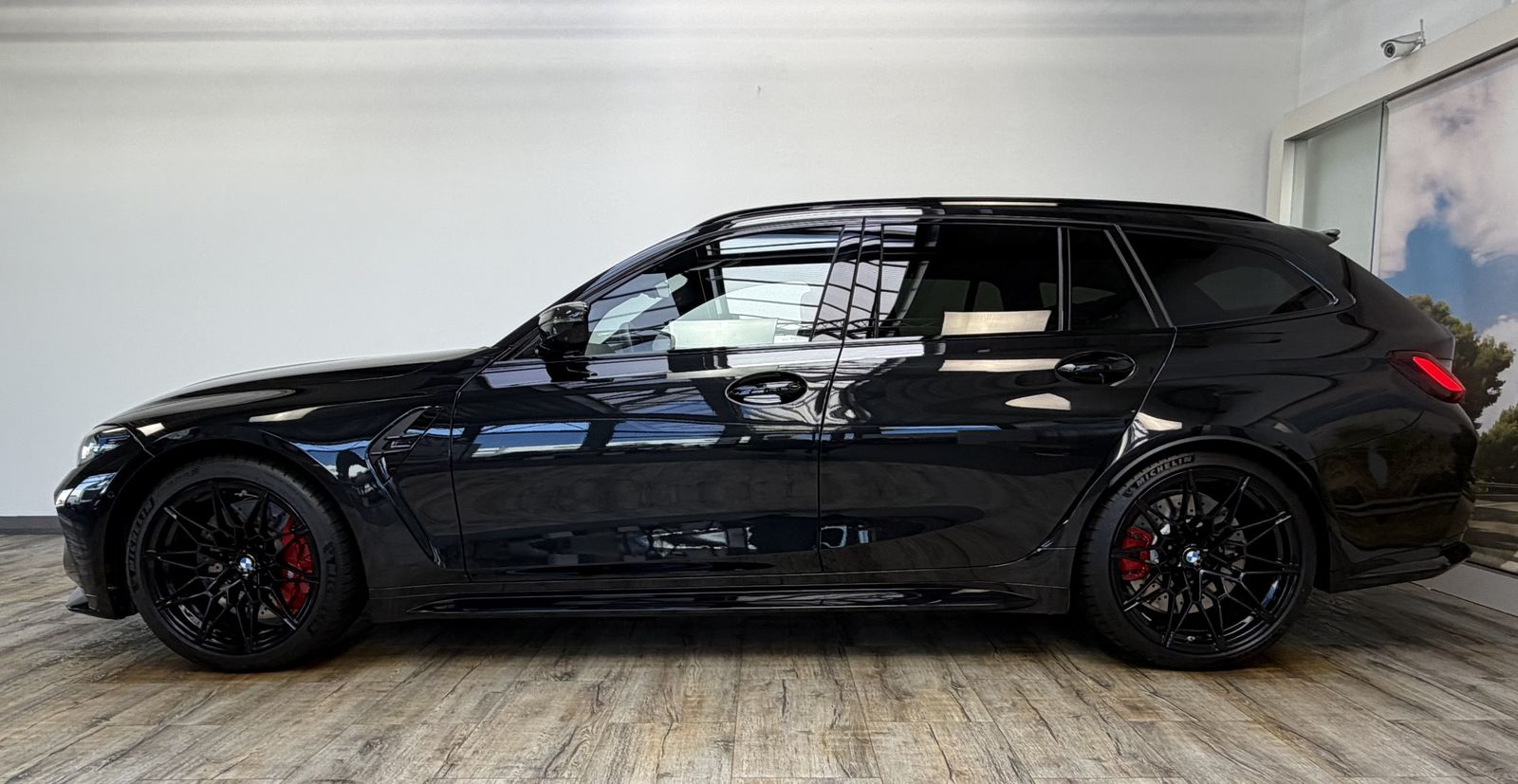 BMW M3 Touring xDrive Ultimate Carbon Ext. ACC 360°  imagem 3
