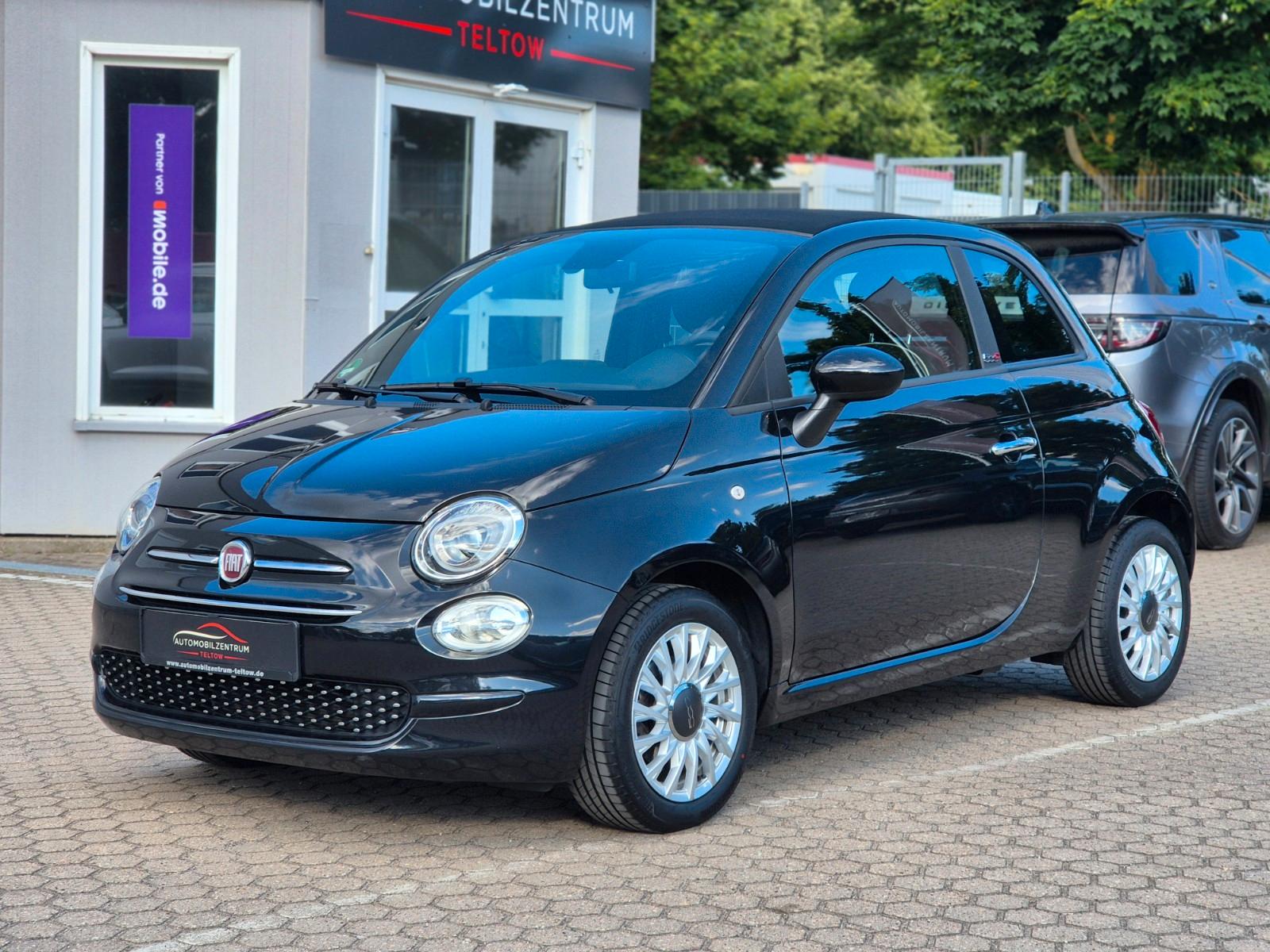 Fiat 500C 1.0 Mild Hybrid Lounge S&S Tempomat