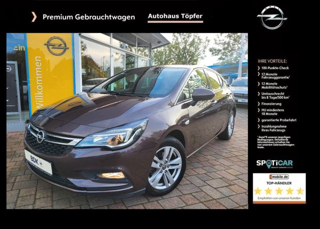 Opel Astra K Turbo "Dynamic/Sport" 150PS Automatik