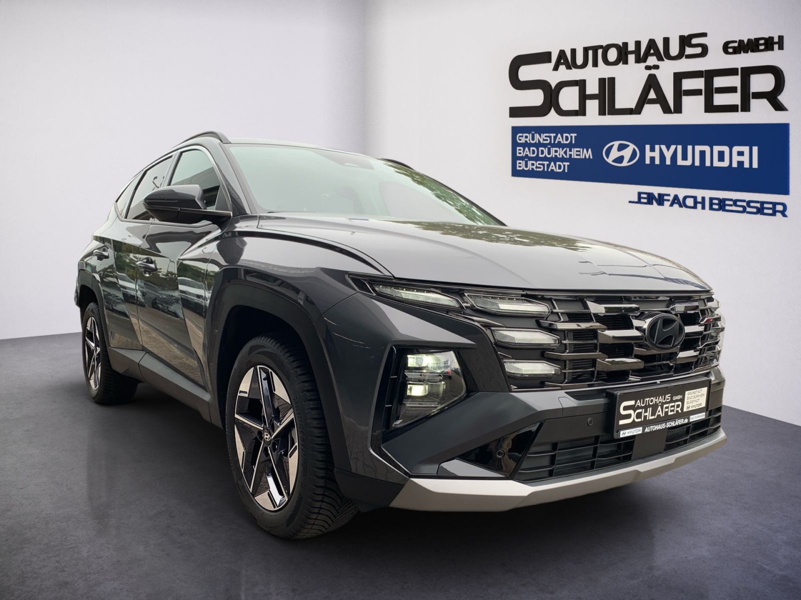 Fahrzeugabbildung Hyundai TUCSON 1.6 T-GDI Trend Hybrid 4WD Krell LED