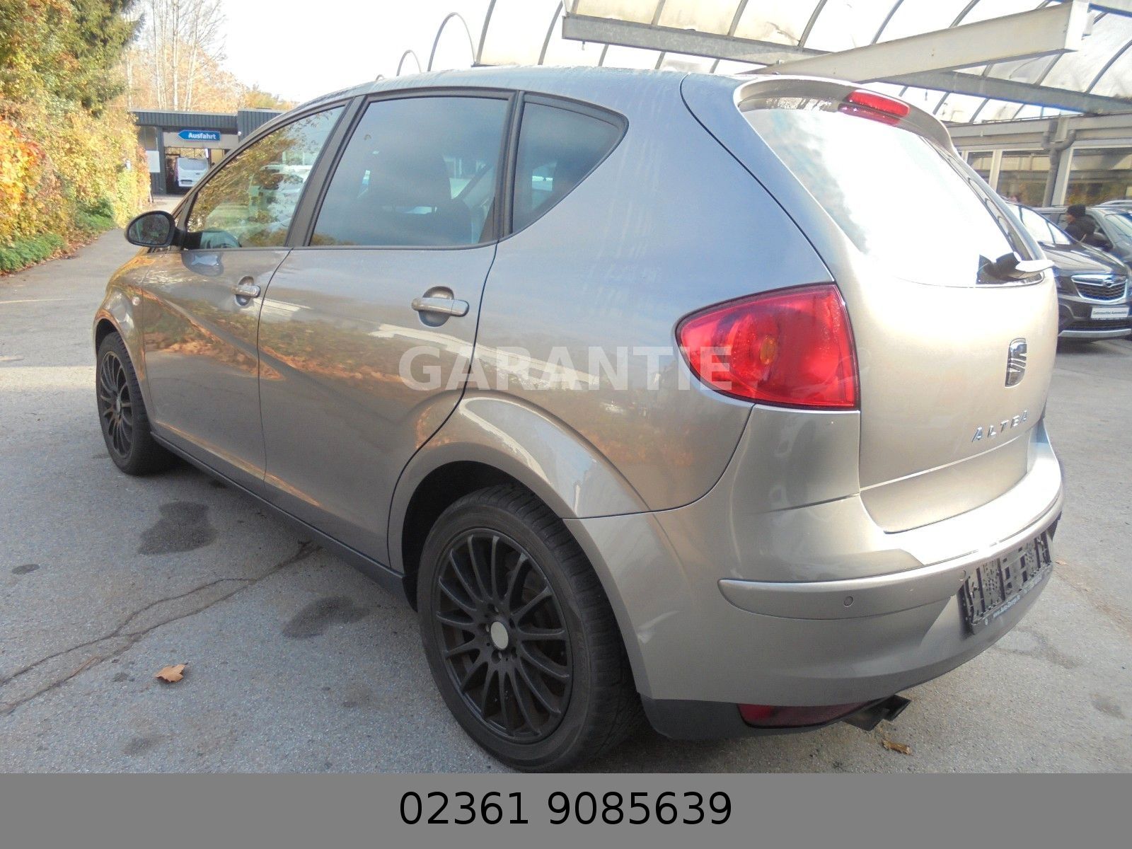 Fahrzeugabbildung SEAT Altea Stylance / Style Klimaaut./Navi/Parktronik