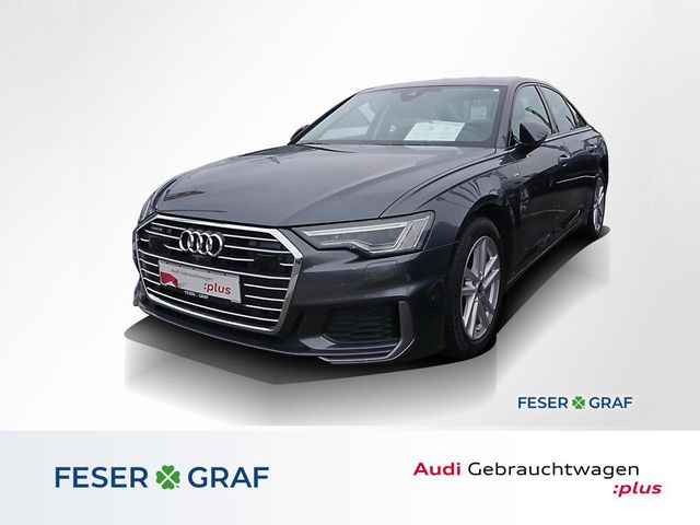 Audi A6 Lim 50 TFSI e S line Ext/Matrix/HuD/Sitzbel.