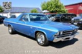 Chevrolet El Camino 350V8 - Top Komplett Restauration - Chevrolet aus 1969