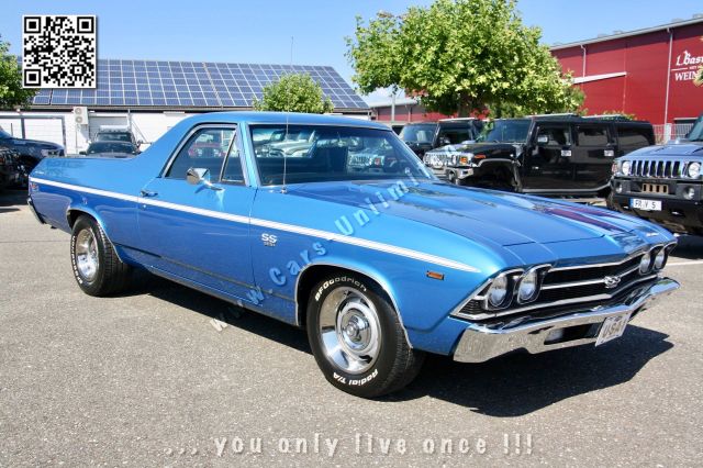 Chevrolet El Camino 350V8 - Top Komplett Restauration