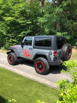 Jeep Wrangler JK  3.6 V6 Automatik Cabrio  - Jeep Wrangler: Pickup