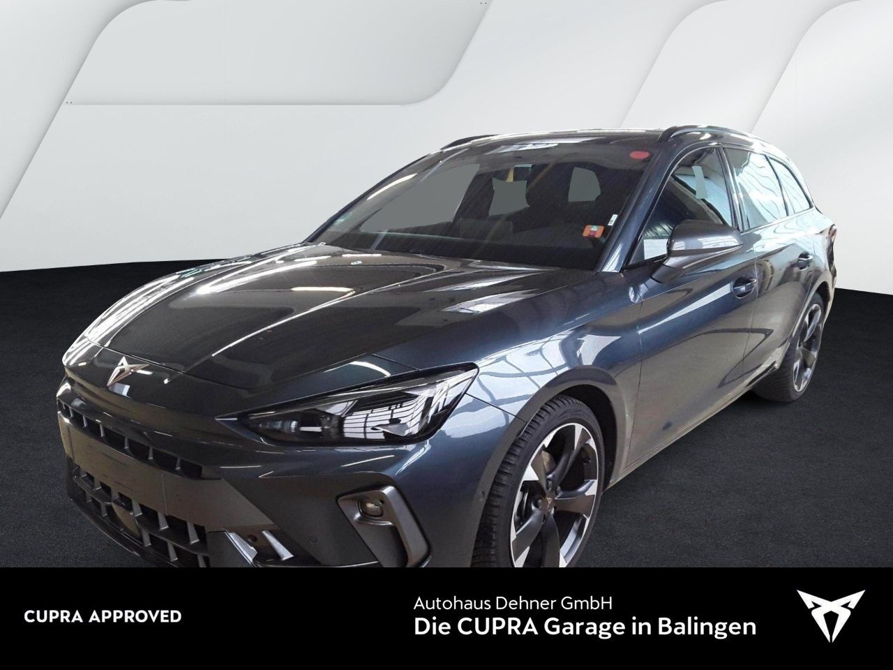 Cupra Leon Sportstourer 1.5 eTSI DSG 5JGAR+ACC+GJR+RKA