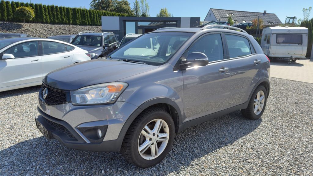 Ssangyong Korando