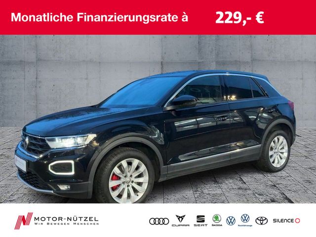 Volkswagen T-Roc 1.5 TSI SPORT LED+SHZ+2xPDC+NSW+MFL+BT+17"