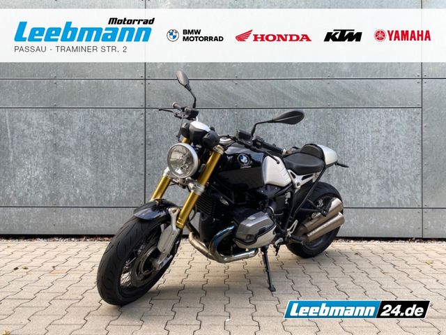 BMW R nine T viel Zubehör