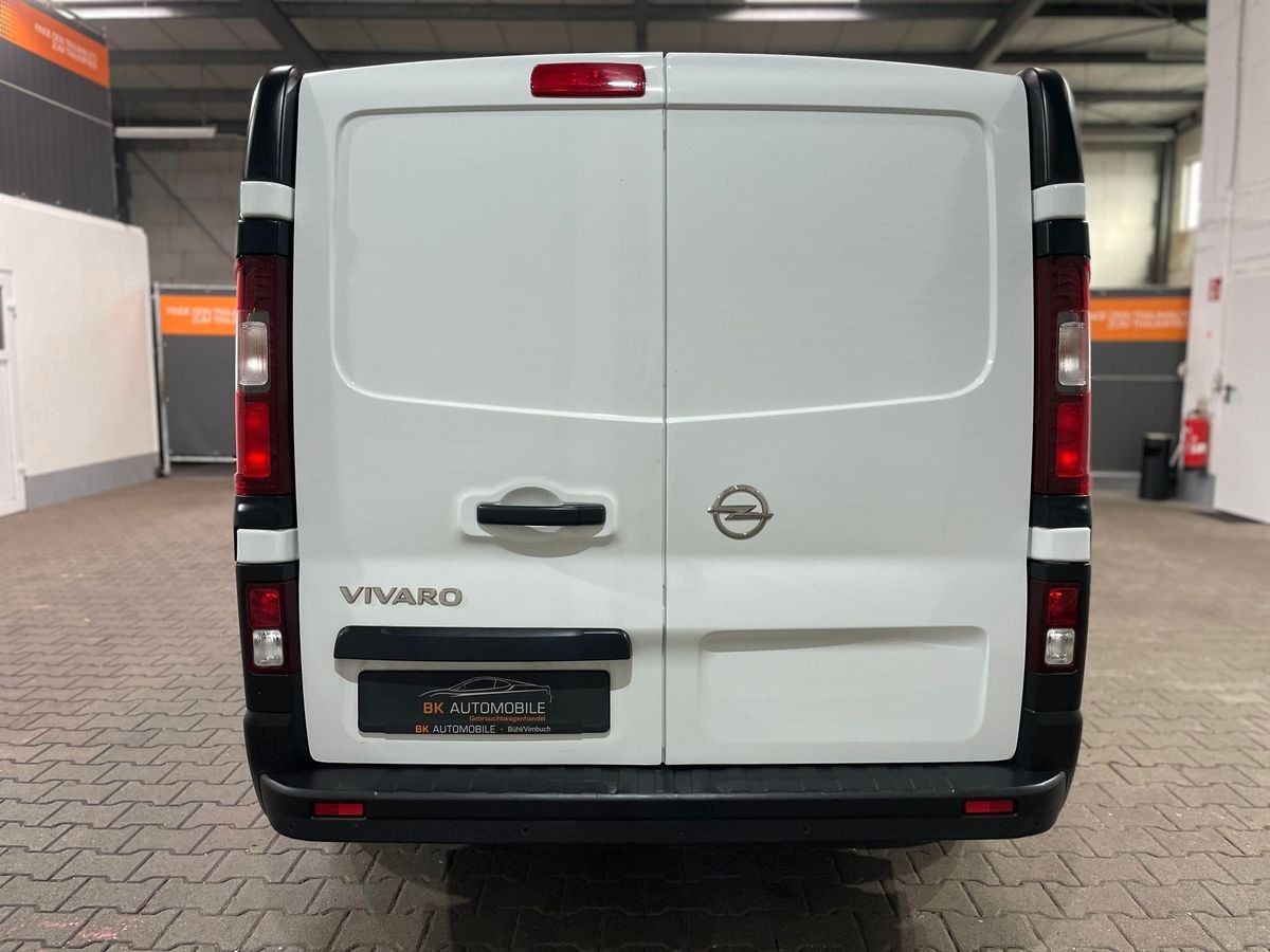 Fahrzeugabbildung Opel Vivaro B Kasten L1H1 2,9t #Sortimo#Navi#Klima#