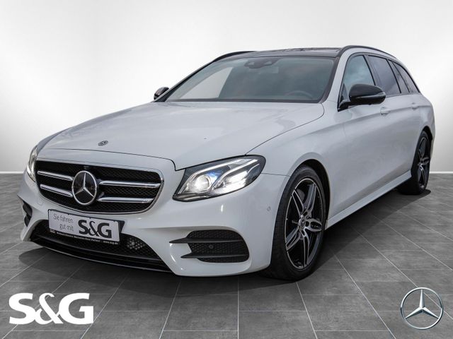 Mercedes-Benz E 350 d T AMG Sitzkomfort+LED+Distro+Pano+AHK