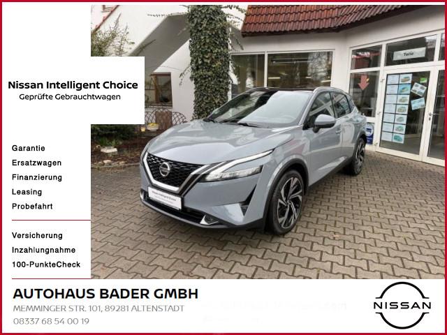 Nissan Qashqai 158PS MHEV Automatik Topmodell Tekna+