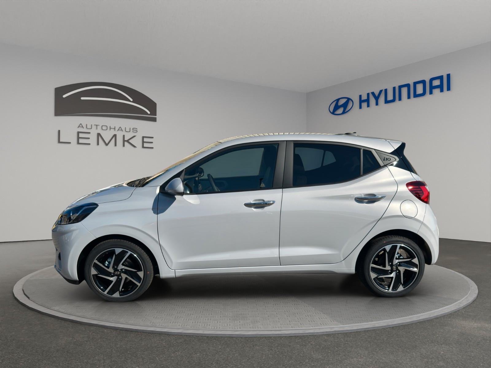 Hyundai i10 1.2 PRIME + SMART KEY - NAVI - PDC - SOFORT