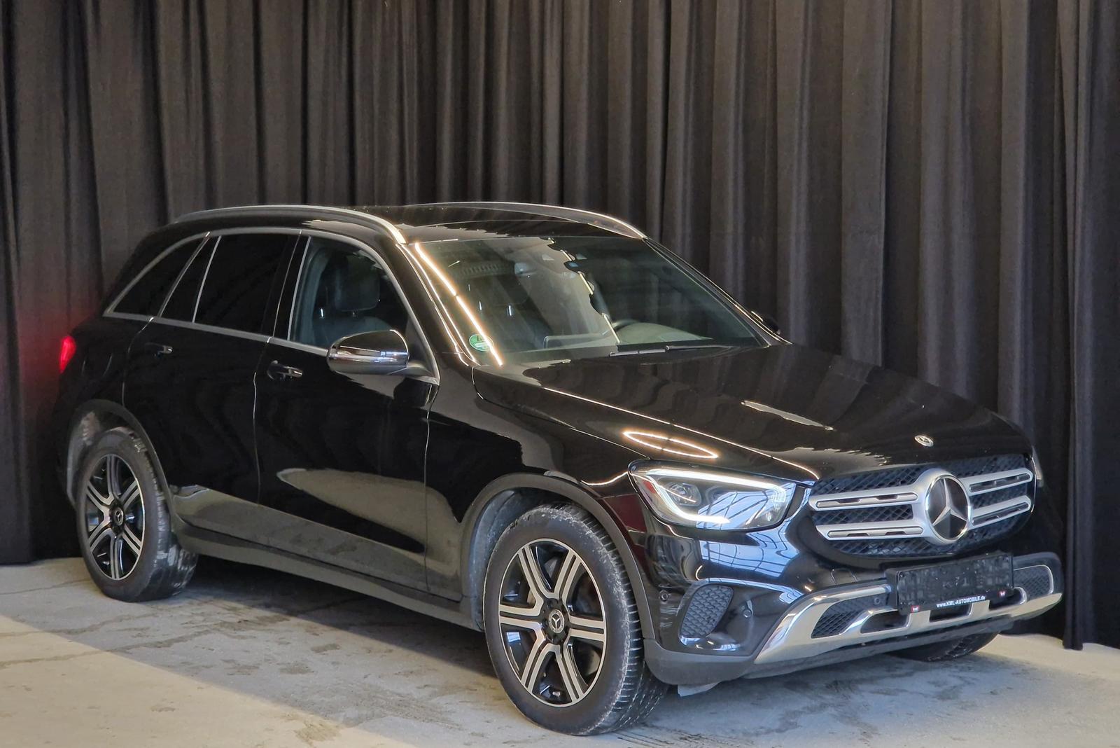 Mercedes-Benz GLC 400 GLC GLC 400 d 4Matic AMG Standheizung