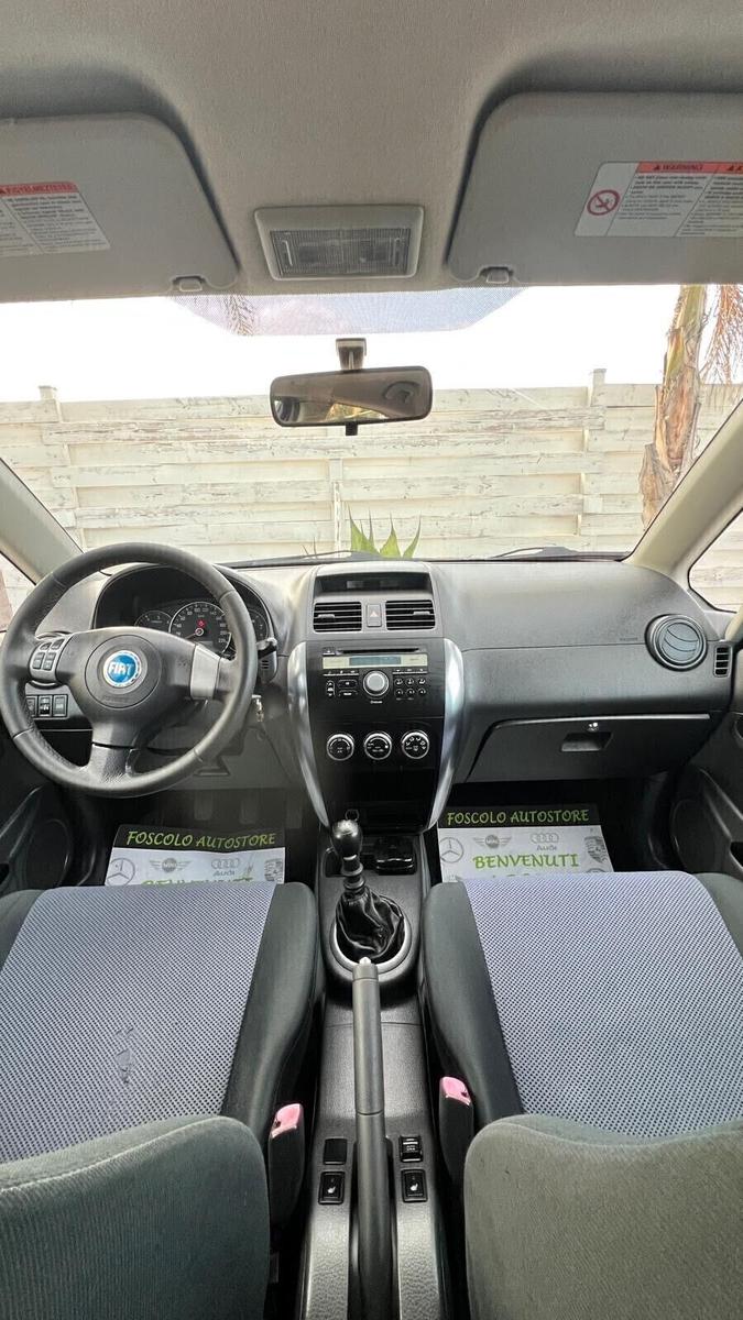 Fiat Sedici 2008 — photo 6