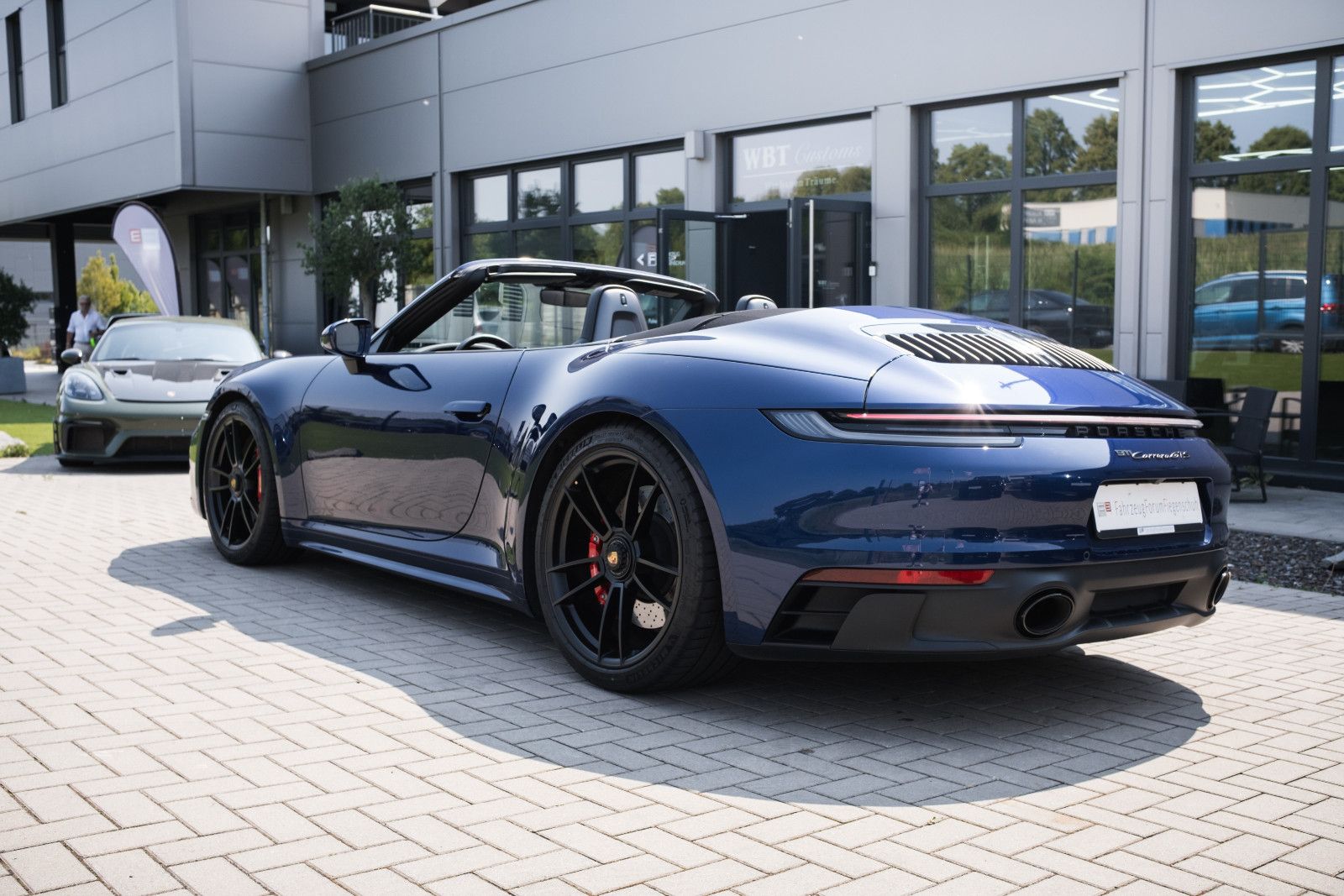 Fahrzeugabbildung Porsche 992/911 Carrera GTS-BOSE-Approved-LED Matrix