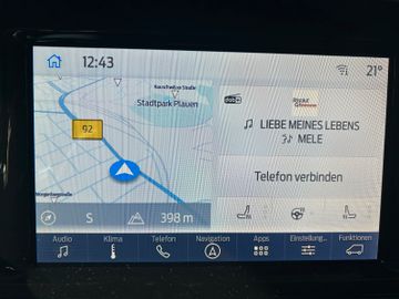 Ford Tourneo Courier Titanium AHK