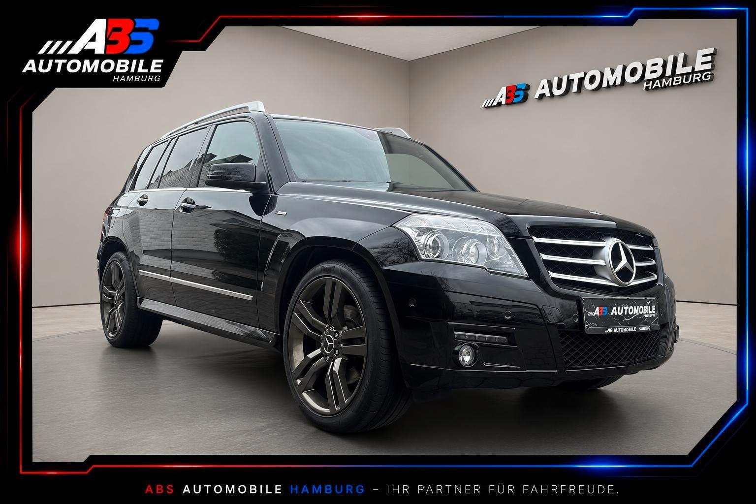 Mercedes-Benz GLK 250CDI 7G 4M SPORT COMAND/LEDER/KLIMA+/PDC