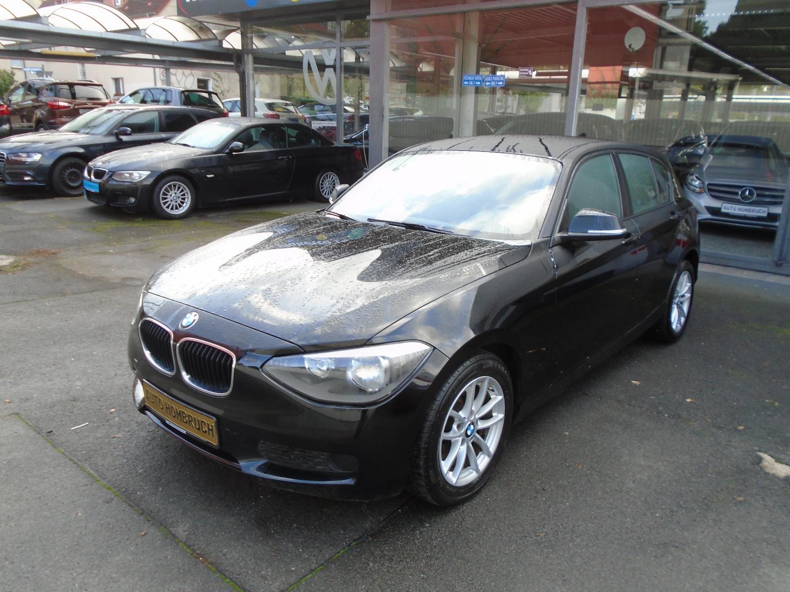 BMW 116i Euro 6