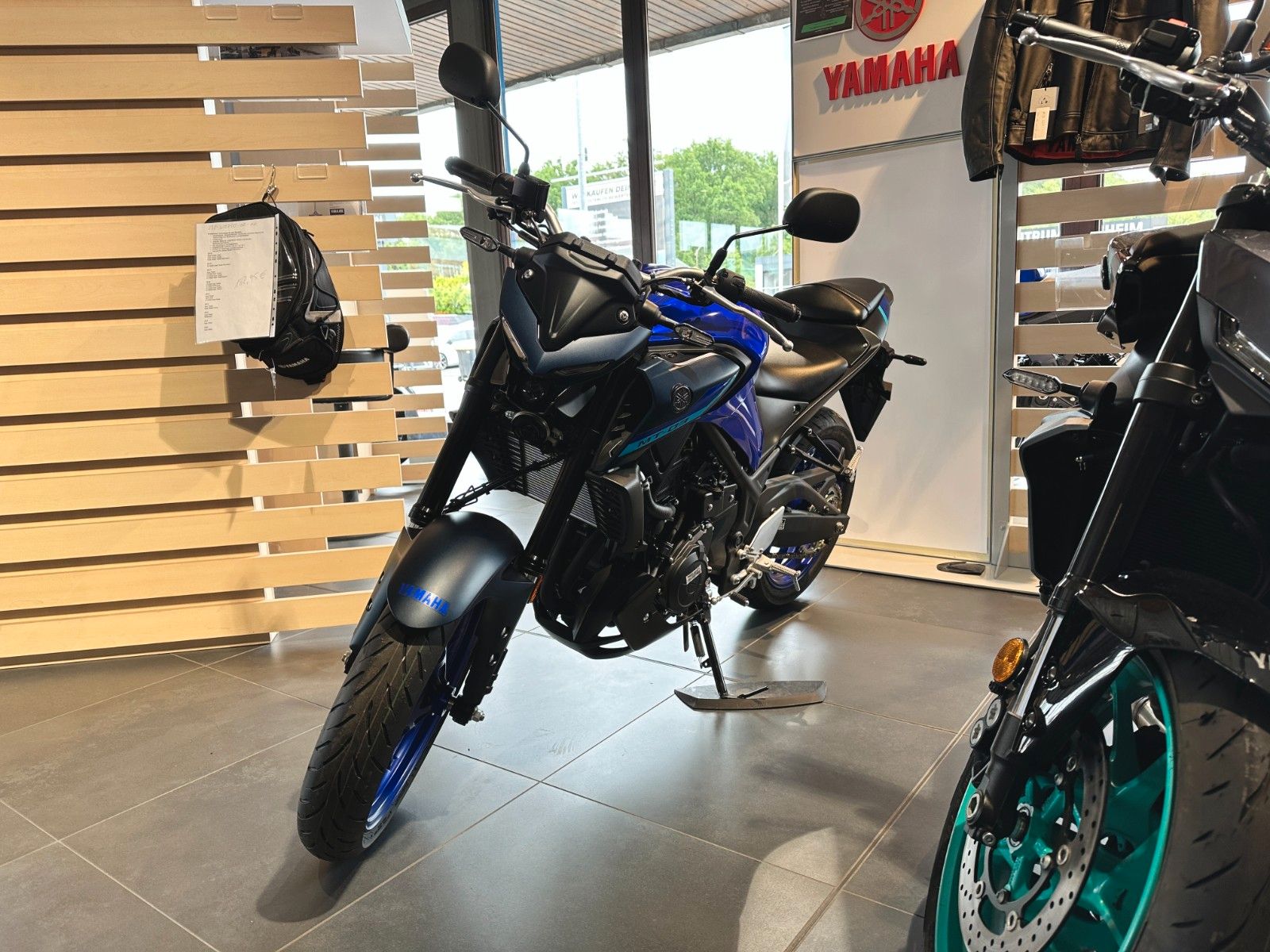 Fahrzeugabbildung Yamaha MT -03  Euro 5 Tageszulassung