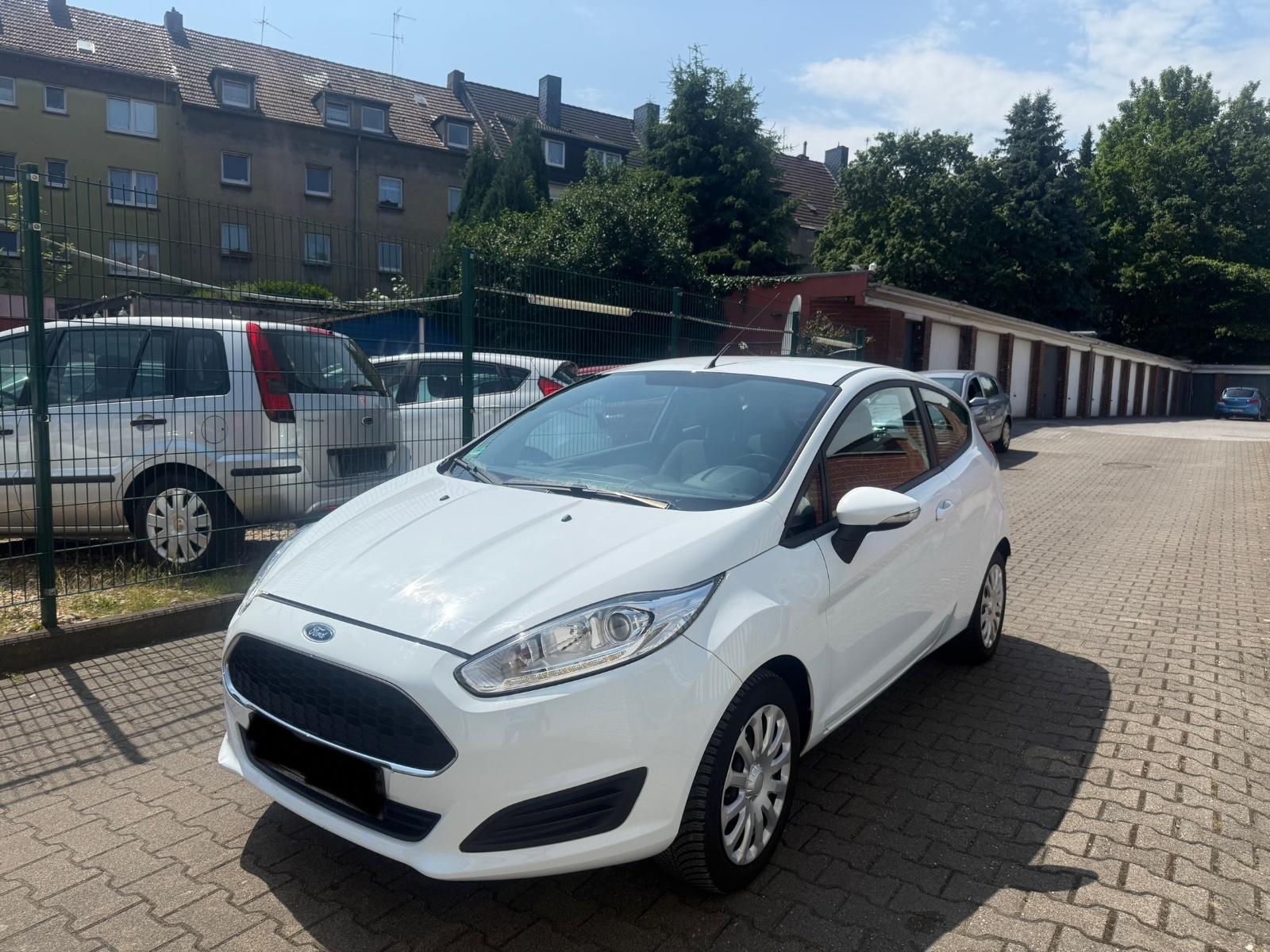 Ford Fiesta Trend TÜV NEU* 1.HAND* S.HEFT