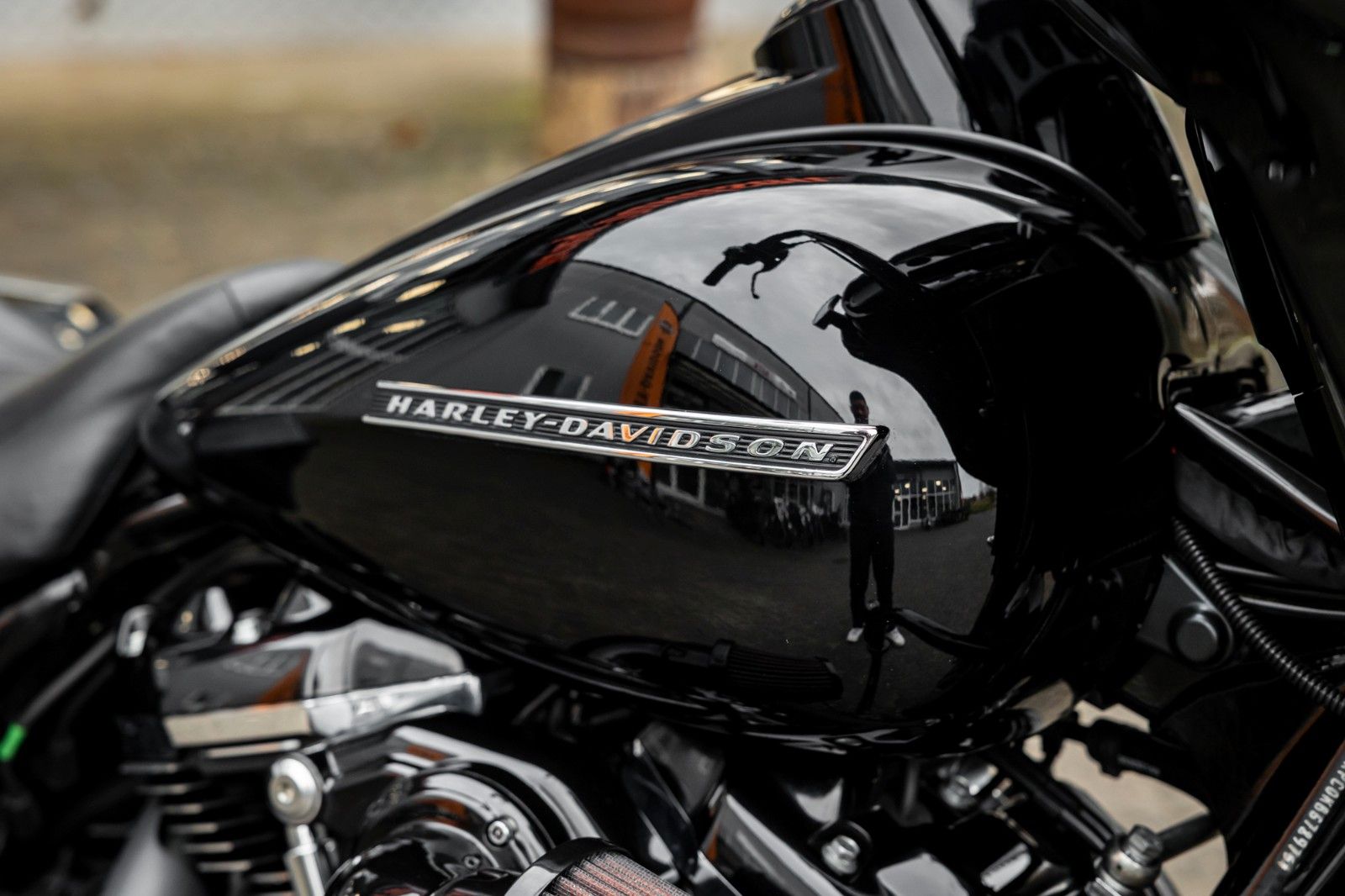Fahrzeugabbildung Harley-Davidson FLHXS Street Glide 114 cui - Jekill & Hyde -