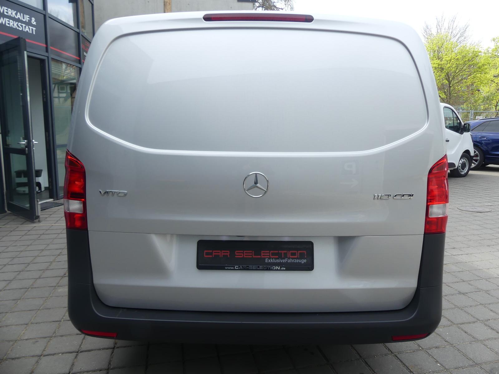 Mercedes-Benz Vito Kasten 110 CDI lang WÜRTH-REGAL/KAM/SHZ, миниатюра 11