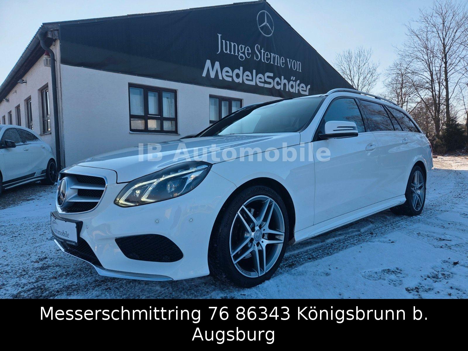 Mercedes-Benz E 300 T AMG LINE AHK*Pano*ACC*LED*LEDER*uvm
