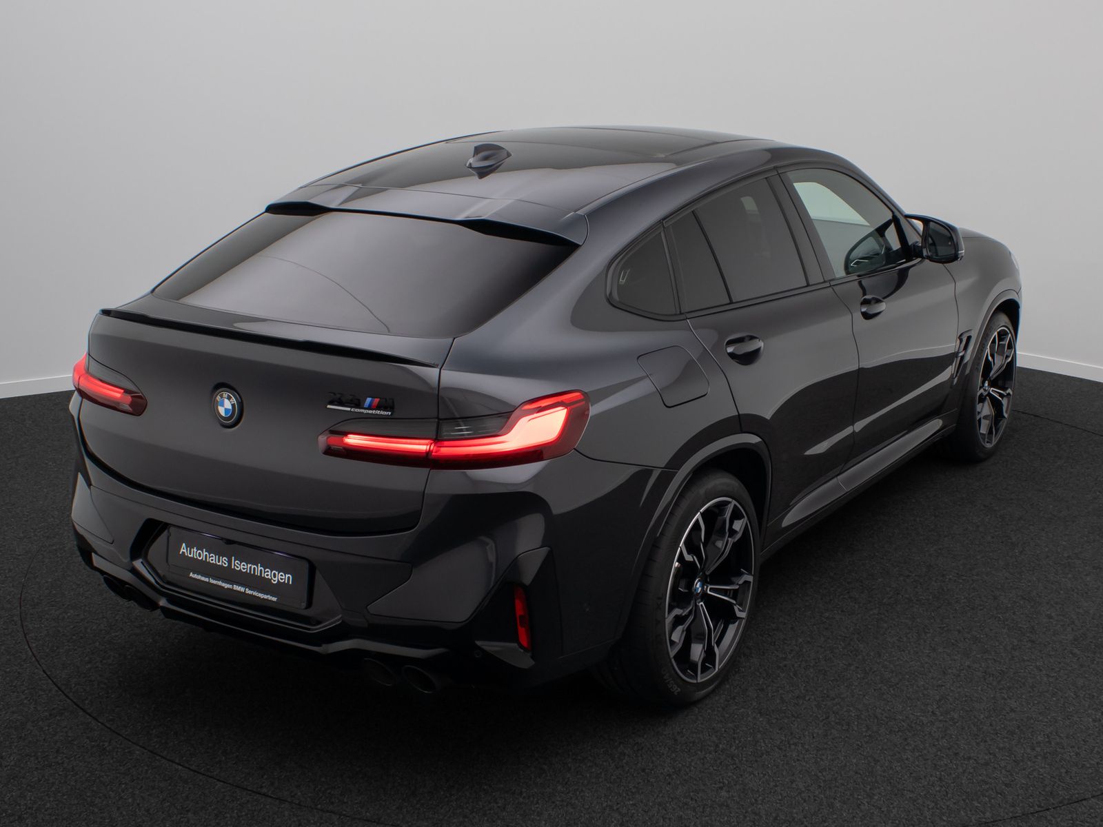 Fahrzeugabbildung BMW X4 M Competition M Driver&acute;s 360&deg;DAB Panorama 21"