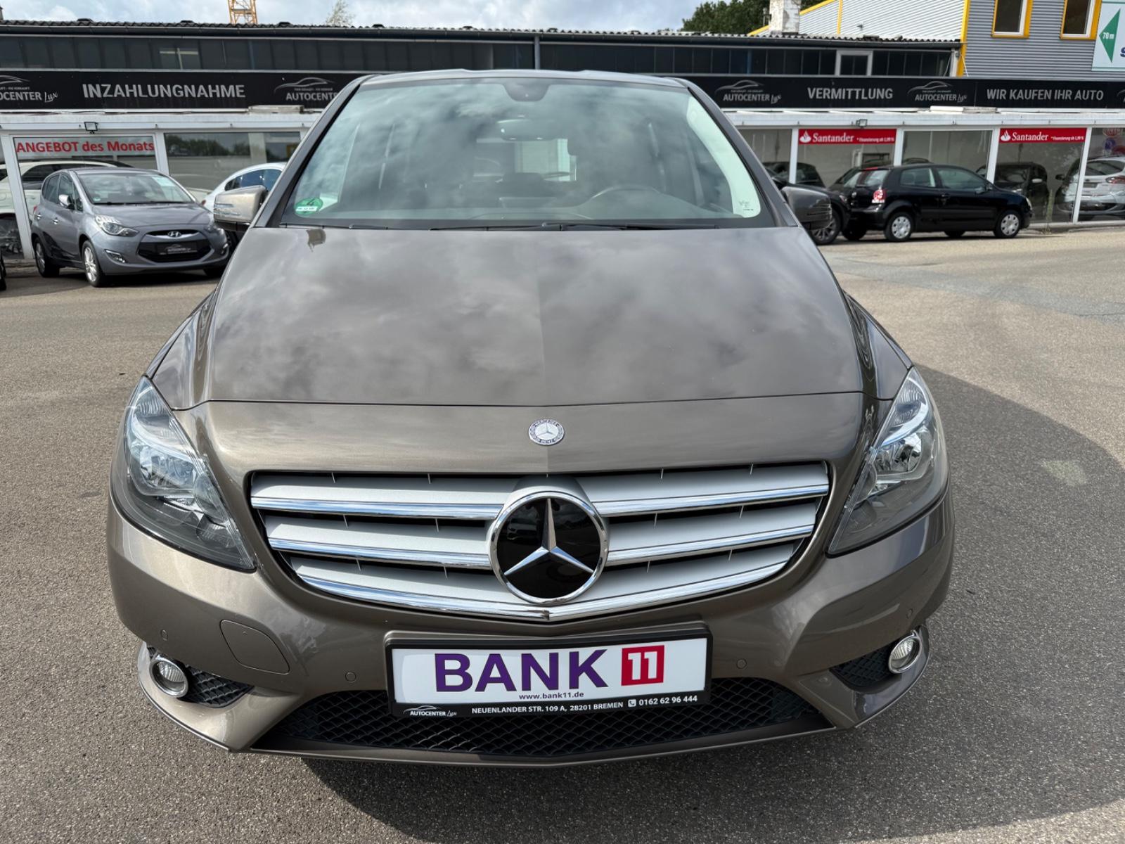 Mercedes-Benz B 200 Navi Automatik Alu Tüv Neu