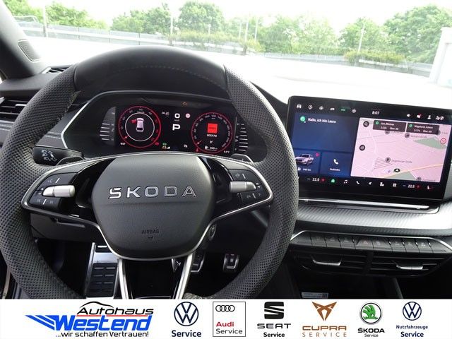 Fahrzeugabbildung SKODA Octavia Combi Sportline 2.0l TDI 110kW DSG AHK L