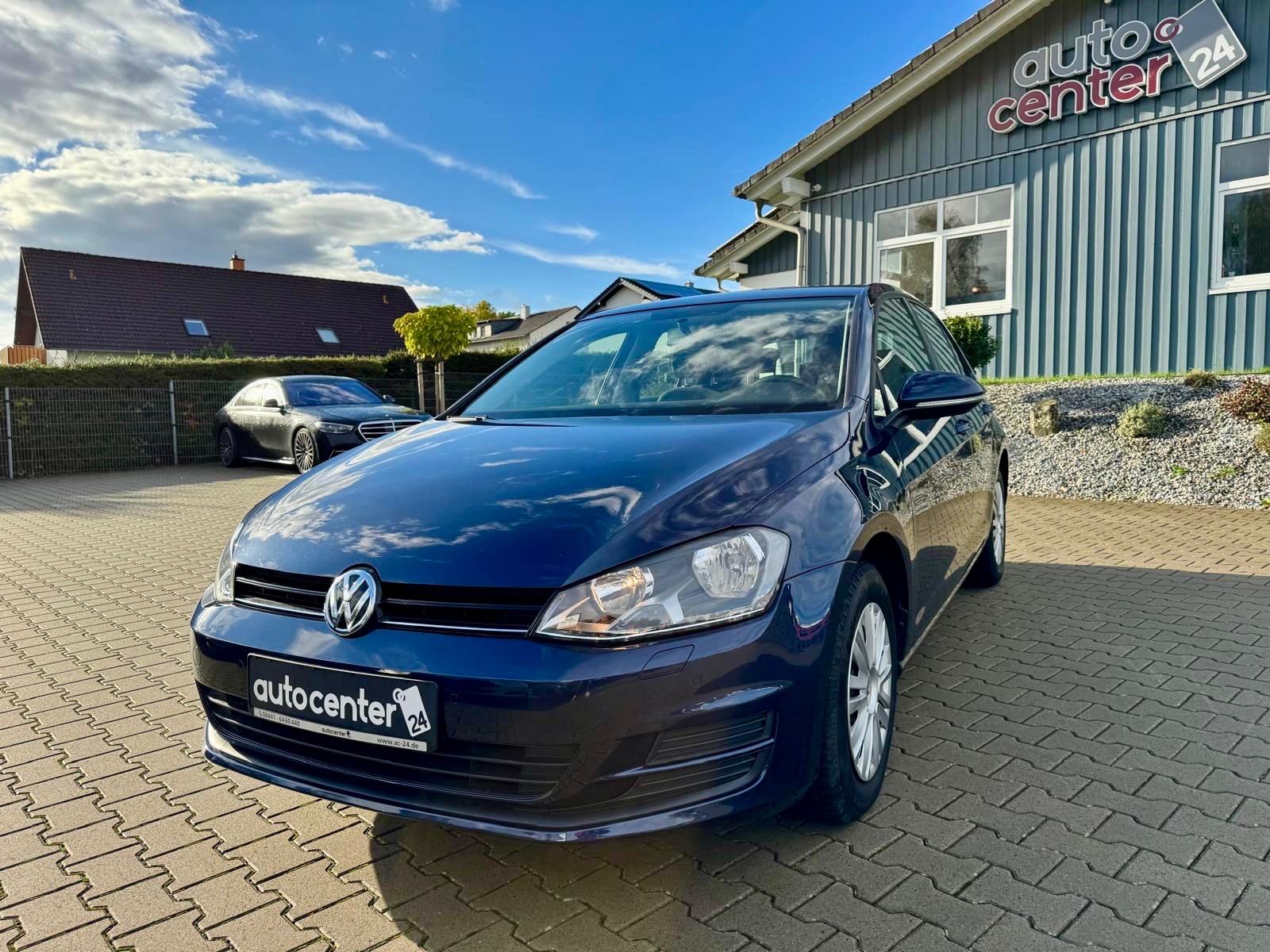 Volkswagen Golf VII Lim. Comfortline°1.Hand°Shz°PDC°