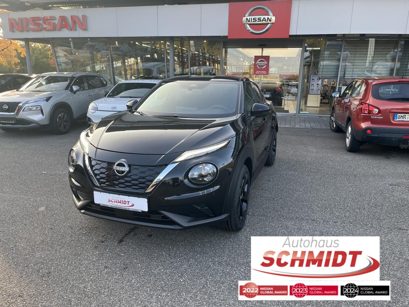 Nissan Juke Hybrid N-Connecta Winter