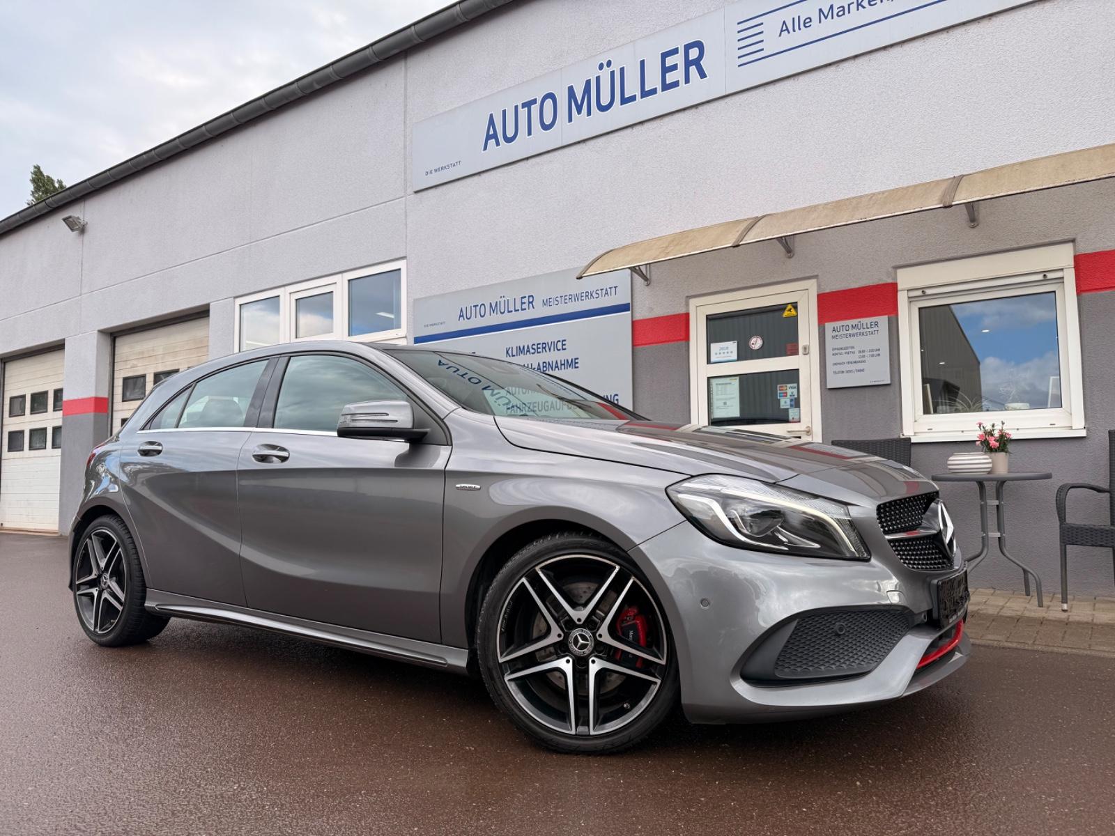 Mercedes-Benz A 250 Sport Pano,, Klima, AMG-Styling-Sport, PDC